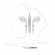 Sbox iN ear Stereo Earphones iEP-204W white image 1