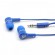 Sbox Stereo Earphones EP-003BL blue image 2