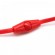 Sbox Stereo Earphones with Microphone EP-038 red image 2