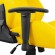 White Shark MONZA-Y Gaming Chair Monza yellow paveikslėlis 3