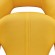White Shark MONZA-Y Gaming Chair Monza yellow paveikslėlis 6