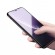 Devia Van Anti-blue Ray Full Screen Tempered Glass iPhone XR (6.1) black (10pcs) paveikslėlis 2
