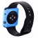 Devia Colorful protector case for Apple watch (38mm) blue фото 3