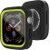 Devia Dazzle Series protective case (40mm) for Apple Watch black yellow image 1