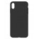Devia Nature Series Silicone Case iPhone XS Max (6.5) black image 2