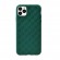 Devia Woven2 Pattern Design Soft Case iPhone 11 Pro green image 1