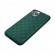 Devia Woven2 Pattern Design Soft Case iPhone 11 Pro green image 2
