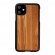 MAN&WOOD SmartPhone case iPhone 11 cappuccino black image 1