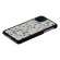 MAN&WOOD SmartPhone case iPhone 11 Pro Max blue triangle black image 2