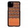 MAN&WOOD SmartPhone case iPhone 11 Pro Max browny check black image 1
