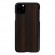 MAN&WOOD SmartPhone case iPhone 11 Pro Max ebony black image 1