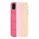 MAN&WOOD SmartPhone case iPhone X/XS pink pie white image 1