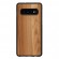 MAN&WOOD SmartPhone case Galaxy S10 cappuccino black image 1