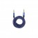 Sbox 3535-1.5BL AUX Cable 3.5mm to 3.5mm Blueberry Blue image 1