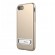 Tellur Cover Premium Kickstand Ultra Shield for iPhone 7 gold фото 1