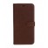 Tellur Book case Genuine Leather Cross for iPhone 7 brown image 2