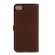 Tellur Book case Genuine Leather Cross for iPhone 7 brown image 3