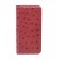 Tellur Book case Ostrich Genuine Leather for iPhone 7 red image 3