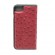 Tellur Book case Ostrich Genuine Leather for iPhone 7 red фото 4