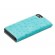 Tellur Book case Ostrich Genuine Leather for iPhone 7 turquoise image 2