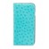 Tellur Book case Ostrich Genuine Leather for iPhone 7 turquoise image 3