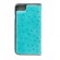 Tellur Book case Ostrich Genuine Leather for iPhone 7 turquoise фото 4
