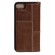 Tellur Book case Patch Genuine Leather for iPhone 7 brown image 3
