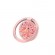 Devia Ring Holder Diamonds 3 gold pink фото 1