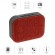 Tellur Bluetooth Speaker Callisto red image 6