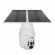 Tellur Smart WiFi Solar Camera P&T 3MP, 2K UltraHD, PIR, 20W solar panel, white фото 2