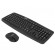 Tellur Basic Wireless Keyboard and Mouse kit black фото 3