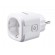Tellur Smart WiFi AC Plug, energy reading, 3680W, 16A, white paveikslėlis 1