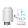 Tellur Smart WiFi Thermostatic Radiator Valve RVSH1 LED white image 4