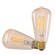 Tellur WiFi Filament Smart Bulb E27, amber, white/warm, dimmer фото 3