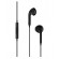 Tellur In-Ear Headset Urban series Apple Style black paveikslėlis 1