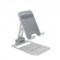 Tellur Phone Holder for desk Aluminium Silver image 1