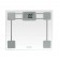 Salter 9081 SV3R Toughened Glass Compact Electronic Bathroom Scale image 1