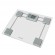 Salter 9081 SV3R Toughened Glass Compact Electronic Bathroom Scale image 2