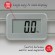 Salter 9081 SV3R Toughened Glass Compact Electronic Bathroom Scale image 3