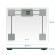 Salter 9081 SV3R Toughened Glass Compact Electronic Bathroom Scale paveikslėlis 6