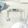 Salter 9081 SV3RFTE Glass Electronic Bathroom Scale paveikslėlis 4