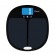 Salter 9192 BK3R Curve Bluetooth Smart Analyser Bathroom Scale black image 1