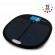 Salter 9192 BK3R Curve Bluetooth Smart Analyser Bathroom Scale black image 3