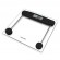 Salter 9208 BK3R Compact Glass Electronic Bathroom Scale image 2