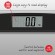 Salter 9208 BK3R Compact Glass Electronic Bathroom Scale image 3
