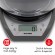 Salter 1024 SVDR14 Electronic Kitchen Scales with Dual Pour Mixing Bowl silver paveikslėlis 3