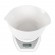 Salter 1024 WHDR14 Digital Kitchen Scales with Dual Pour Mixing Bowl white фото 1