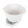 Salter 1024 WHDR14 Digital Kitchen Scales with Dual Pour Mixing Bowl white image 6