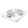 Salter 1036 WHSSDREU16 Disc Electronic Digital Kitchen Scales - White paveikslėlis 1