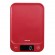 Salter 1067 RDDRA Digital Kitchen Scale, 5kg Capacity red фото 1